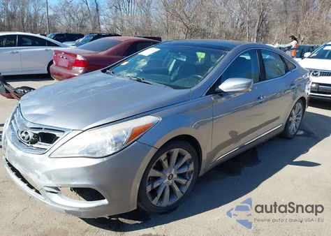 2013 Hyundai Azera z USA, uszkodzony, nr VIN KMHFH4JG9DA232078